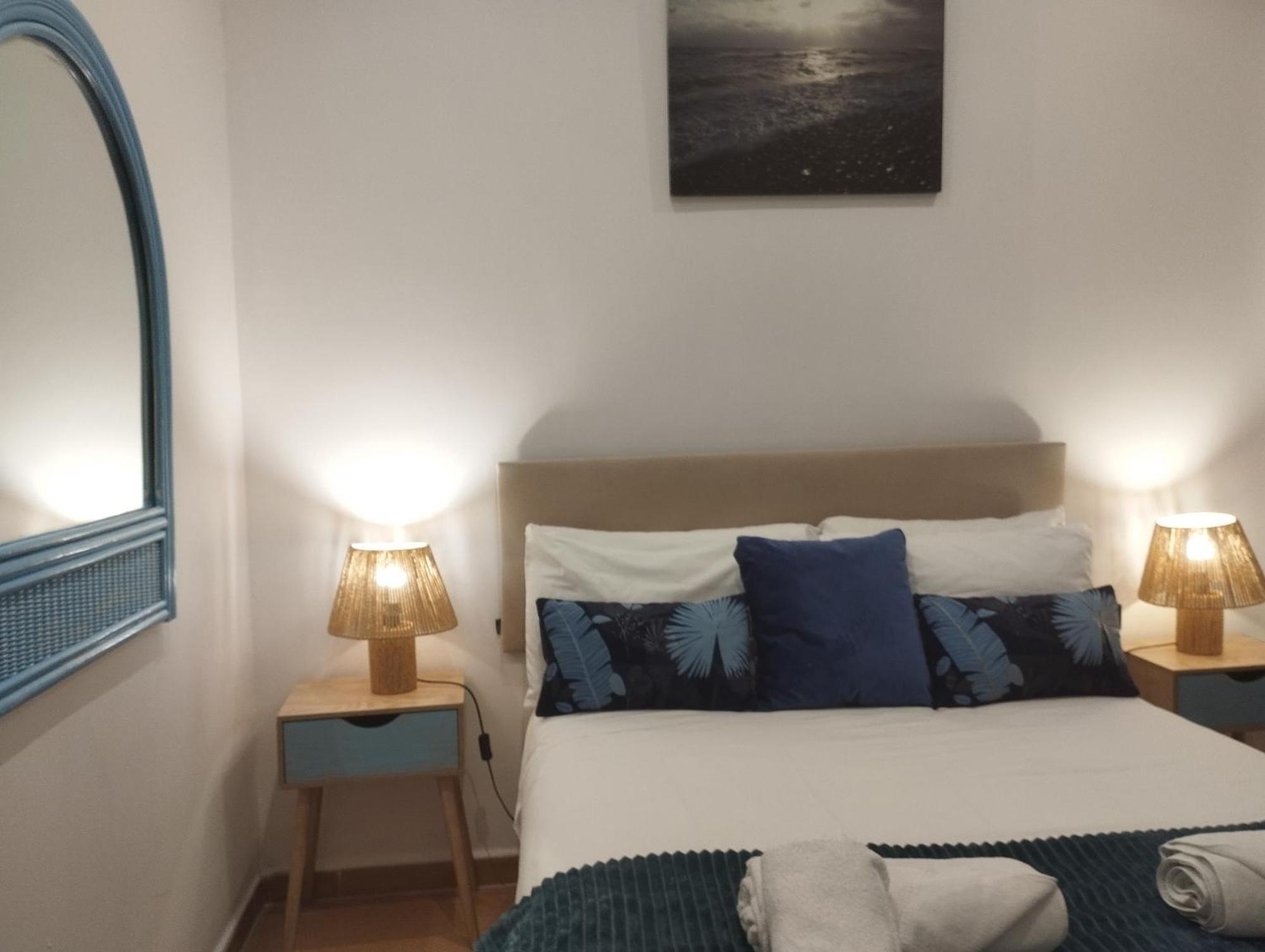 Апартаменты Port House, Paseo Maritimo,A Un Minuto Playa Фуэнхирола Экстерьер фото