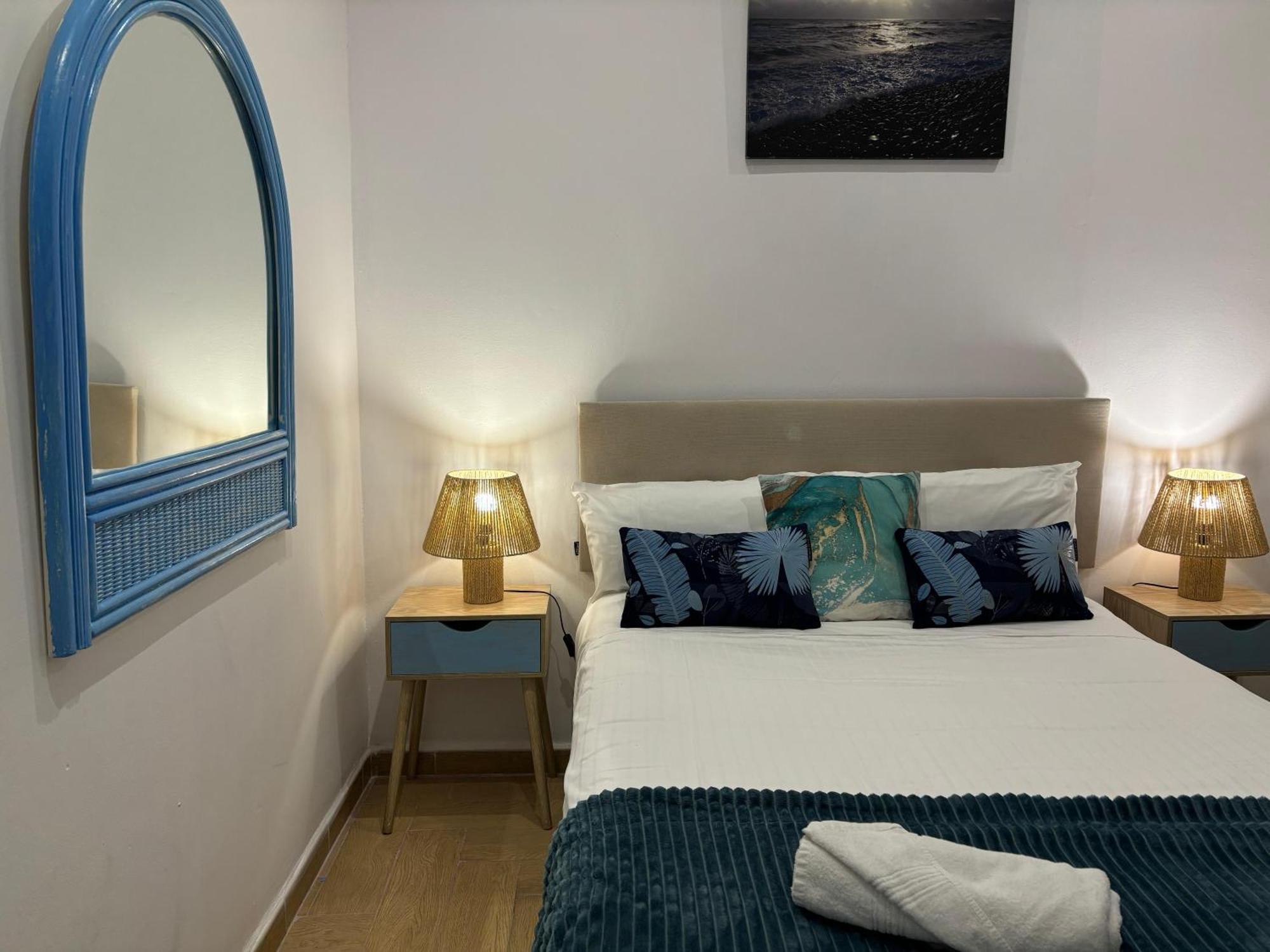 Апартаменты Port House, Paseo Maritimo,A Un Minuto Playa Фуэнхирола Экстерьер фото