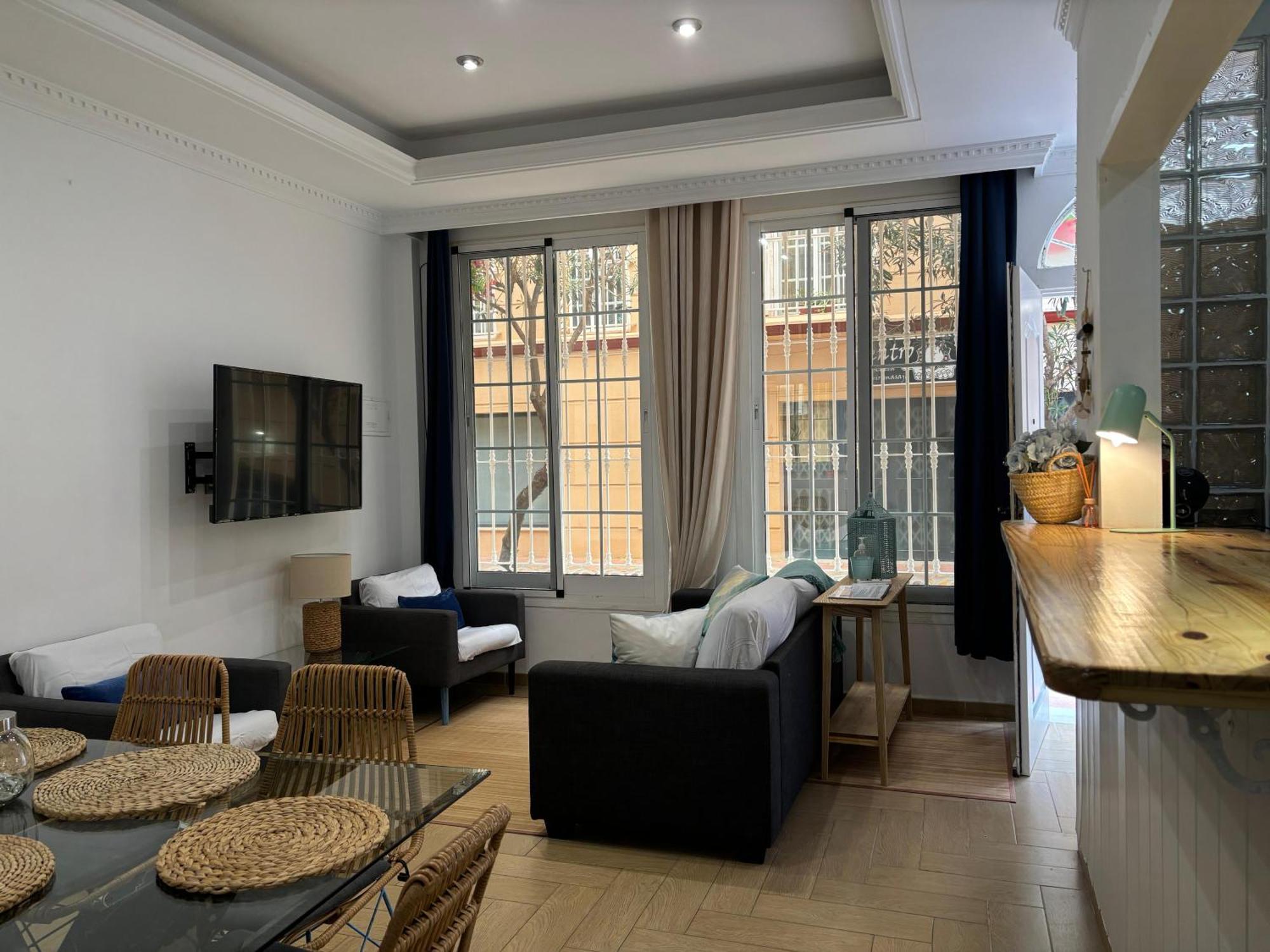Апартаменты Port House, Paseo Maritimo,A Un Minuto Playa Фуэнхирола Экстерьер фото